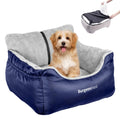 Comfort Dog Car Seat Bed for Small Dogs and Puppies