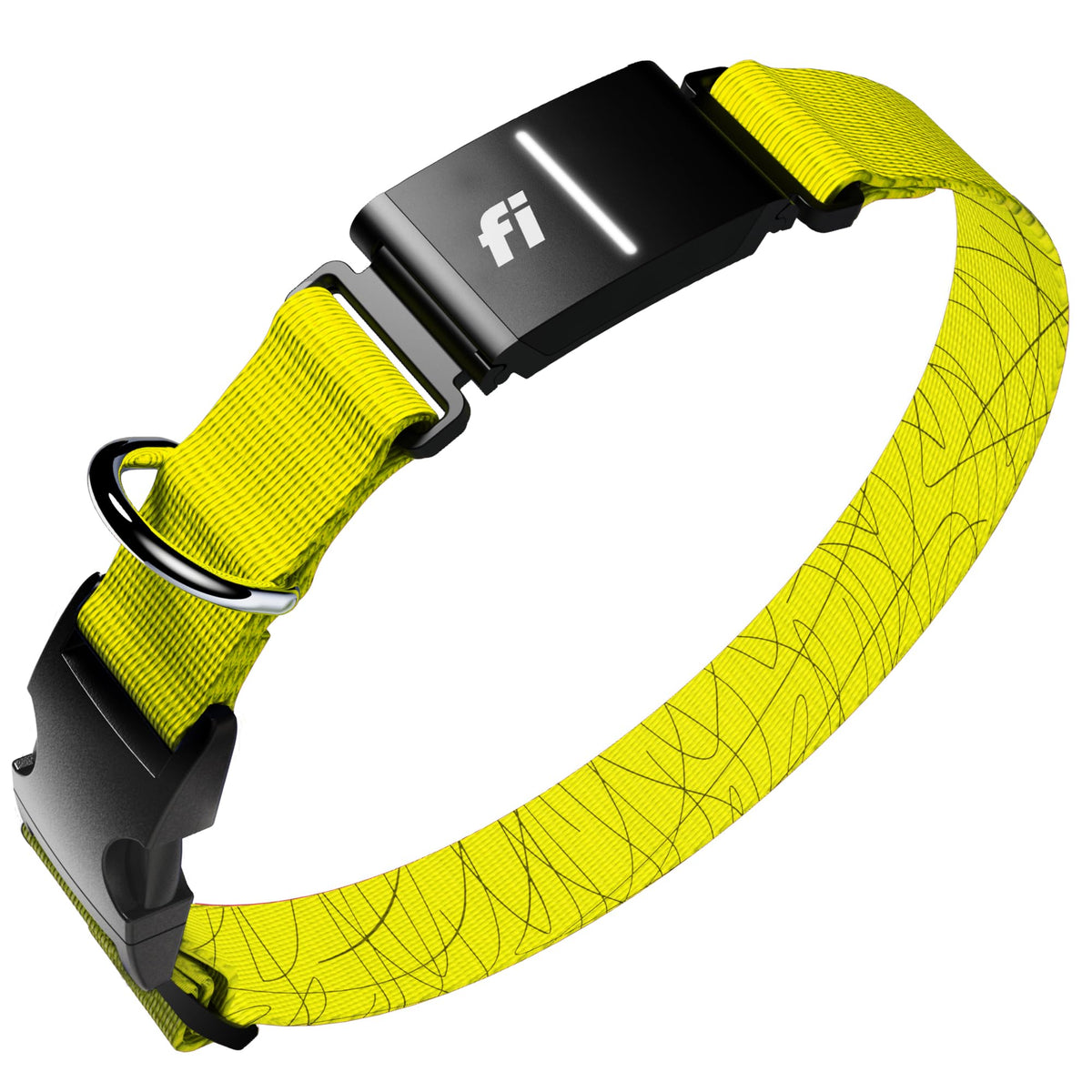 Smart Dog Collar with GPS and Health Tracking Membership