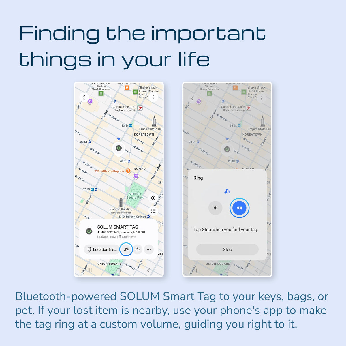 Smart Tracking Tag for Real Time Location Monitoring