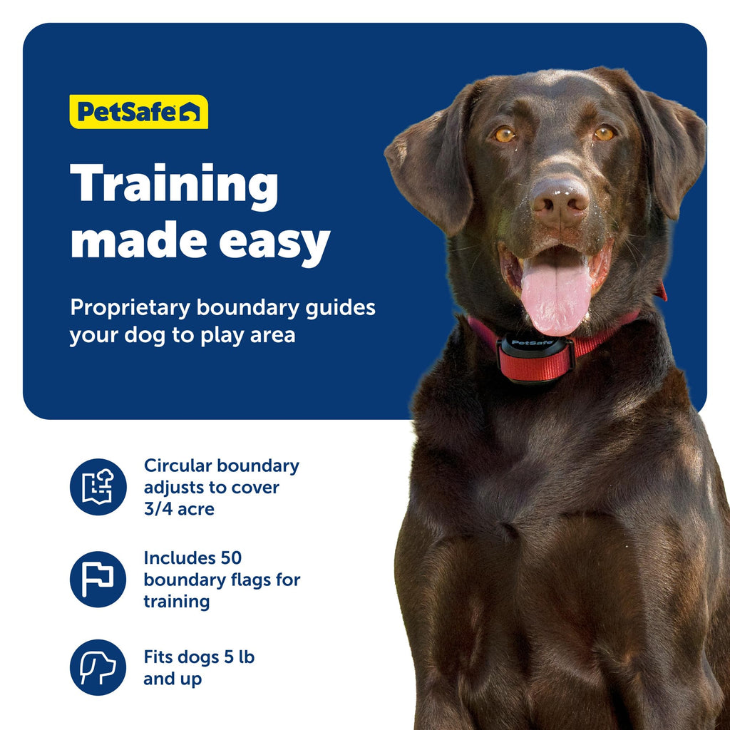 Wireless Pet Fence with Waterproof Rechargeable Training Collar