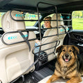 Adjustable Metal Dog Car Barrier for SUVs Trucks and Sedans