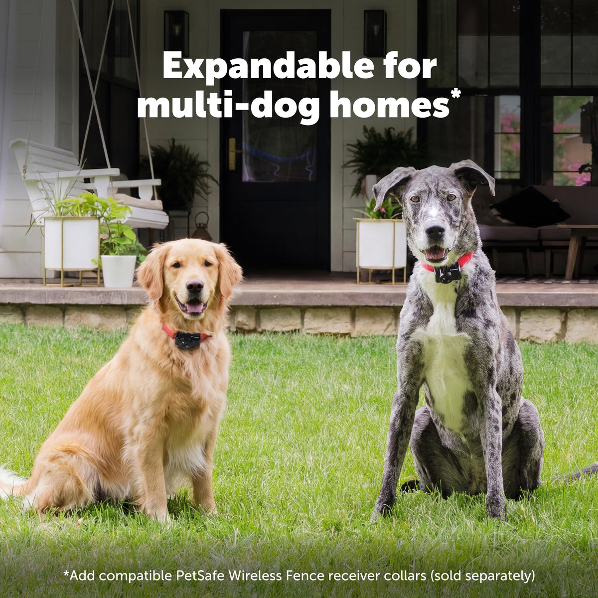 Wireless Dog Fence System with Adjustable Pet Boundary